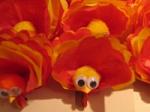 Tissue paper Turkey Craft